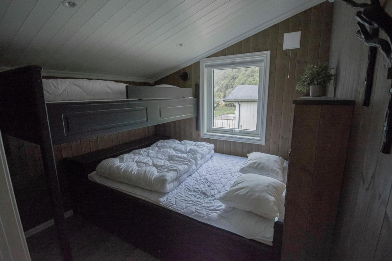 Grande Hytteutleige Og Camping Geiranger Exterior photo