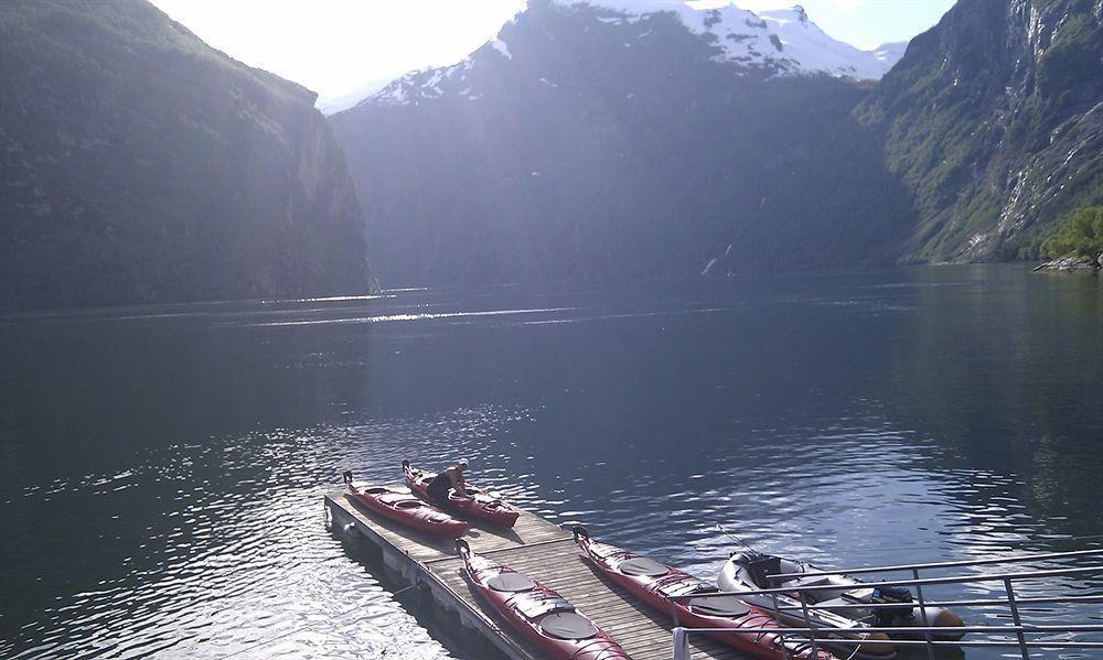 Grande Hytteutleige Og Camping Geiranger Exterior photo